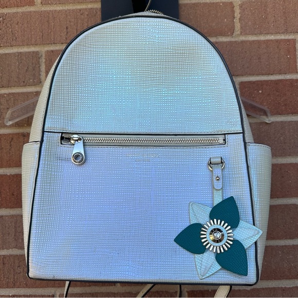 Henri Bendel Iridescent Backpack Rare main image 10